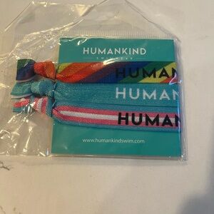 Humankind Vibrant Hair Ties Set